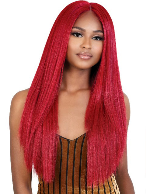Motown Tress HD Invisible Lace Super Natural Whole Lace Wig - WHL.TEMPA