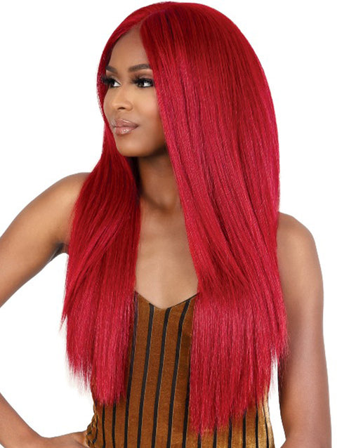 Motown Tress HD Invisible Lace Super Natural Whole Lace Wig - WHL.TEMPA