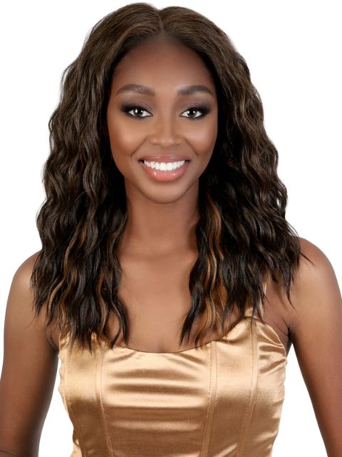 Motown Tress HD Invisible Lace Super Natural WHLB.ARI Whole Lace Wig