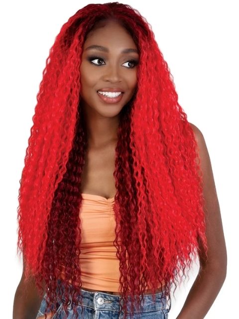 Motown Tress HD Invisible Lace Super Natural WHLW.GEO" Whole Lace Wig