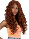 Motown Tress HD Invisible Lace Super Natural WHLW.EMEL  Whole Lace Wig