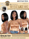 Motown Tress HD Invisible Lace Super Natural WHLW.TAY Whole Lace Wig