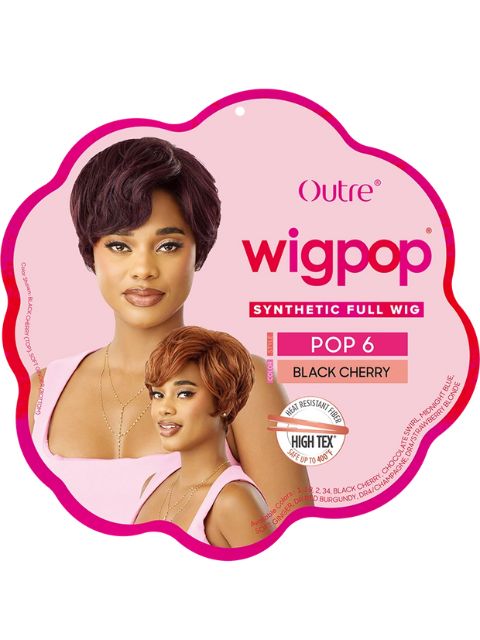 Outre Wigpop Premium Synthetic POP 6" Full Wig