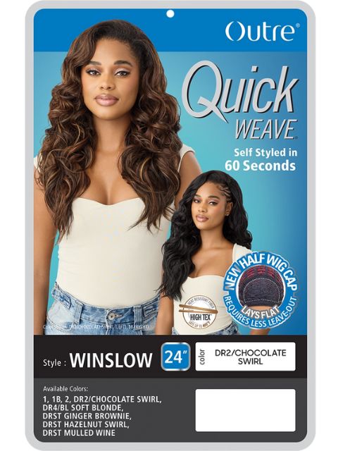 Outre Quick Weave WINSLOW Half Wig