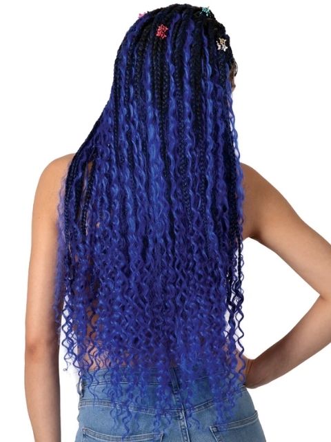 Motown Tress HD Invisible Whole Hand-Tied Braided Lace Wig - WLB.FLOW