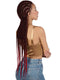 Motown Tress HD Invisible Whole Hand-Tied Braided Lace Wig - WLB.HEART2