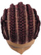 Motown Tress HD Invisible Whole Hand-Tied Braided Lace Wig - WLB.HEART2