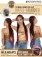 Motown Tress HD Invisible Whole Hand-Tied Braided Lace Wig - WLB.HEART2
