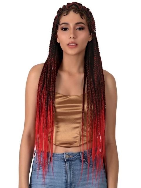 Motown Tress HD Whole Hand-Tied Hand-Braided Wig - WLB.HEART3
