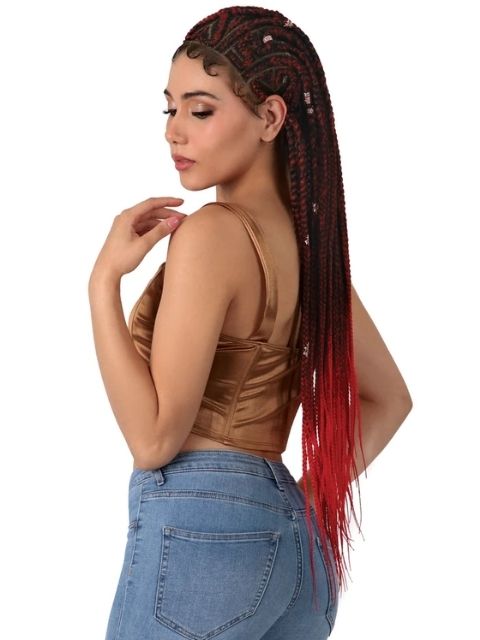 Motown Tress HD Whole Hand-Tied Hand-Braided Wig - WLB.HEART3