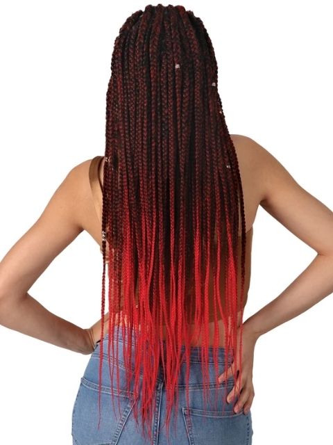 Motown Tress HD Whole Hand-Tied Hand-Braided Wig - WLB.HEART3