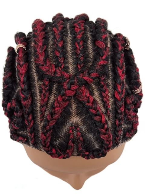 Motown Tress HD Whole Hand-Tied Hand-Braided Wig - WLB.HEART3