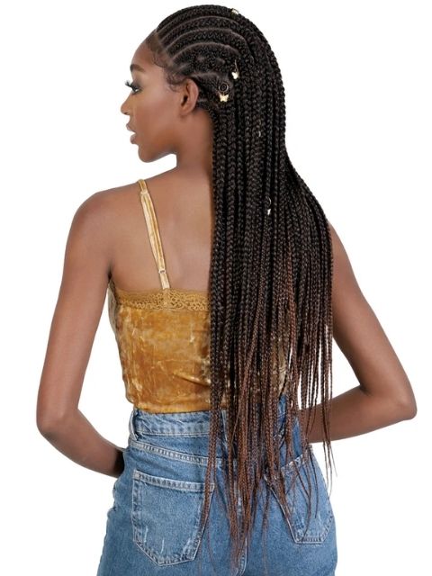Motown Tress HD Whole Hand-Tied Hand-Braided Wig WLB.BTFLY"