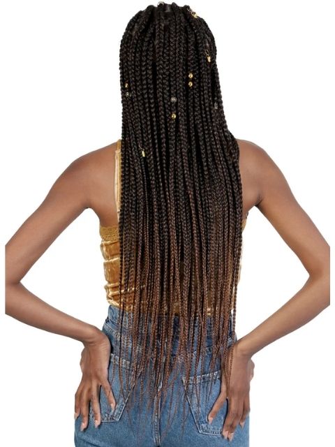 Motown Tress HD Whole Hand-Tied Hand-Braided Wig WLB.BTFLY"