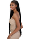 Motown Tress HD Invisible Whole Hand-Tied Braided Lace Wig - WLB.SIDECR