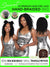 Motown Tress Secret HD Premium Hand-Tied Lace Braided Wig- BOHO BOX BOB BRAID" WLBB.WINK