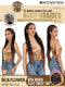 Motown Tress HD Invisible Whole Hand-Tied Braided Lace Wig - WLB.FLOWER