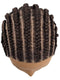 Motown Tress HD Invisible Whole Hand-Tied Braided Lace Wig - WLB.FLOWER