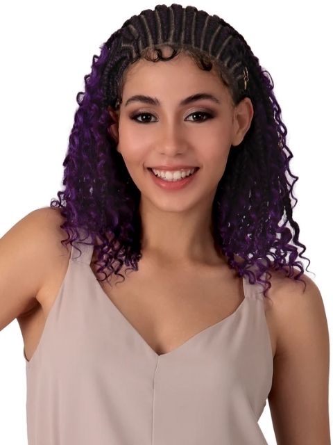 Motown Tress HD Hybrid Hand Braided Whole Hand-Tied Lace Wig - WLBH.BTFLY