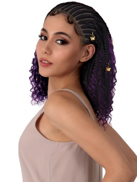 Motown Tress HD Hybrid Hand Braided Whole Hand-Tied Lace Wig - WLBH.BTFLY