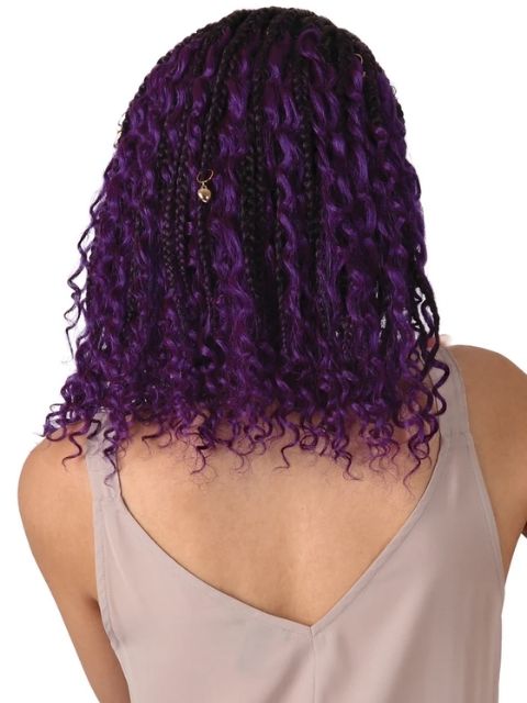 Motown Tress HD Hybrid Hand Braided Whole Hand-Tied Lace Wig - WLBH.BTFLY