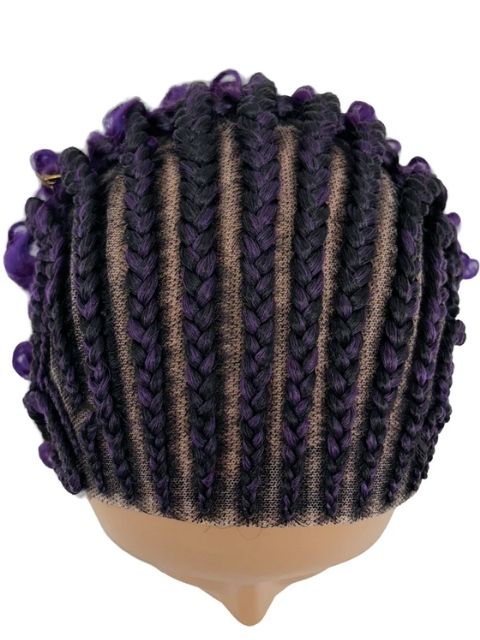 Motown Tress HD Hybrid Hand Braided Whole Hand-Tied Lace Wig - WLBH.BTFLY