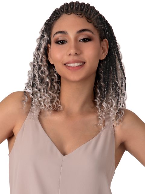 Motown Tress HD Hybrid Hand Braided Whole Hand-Tied WLBH.TELA" Lace Wig