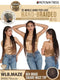 Motown Tress HD Invisible Whole Hand-Tied Braided Lace Wig - WLB.MAZE