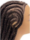 Motown Tress HD Invisible Whole Hand-Tied Braided Lace Wig - WLB.MAZE