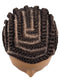 Motown Tress HD Invisible Whole Hand-Tied Braided Lace Wig - WLB.MAZE