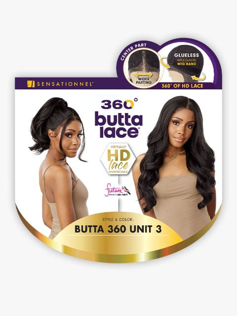 Sensationnel Synthetic Hair Butta  HD Lace Front Wig -BUTTA 360 UNIT 3