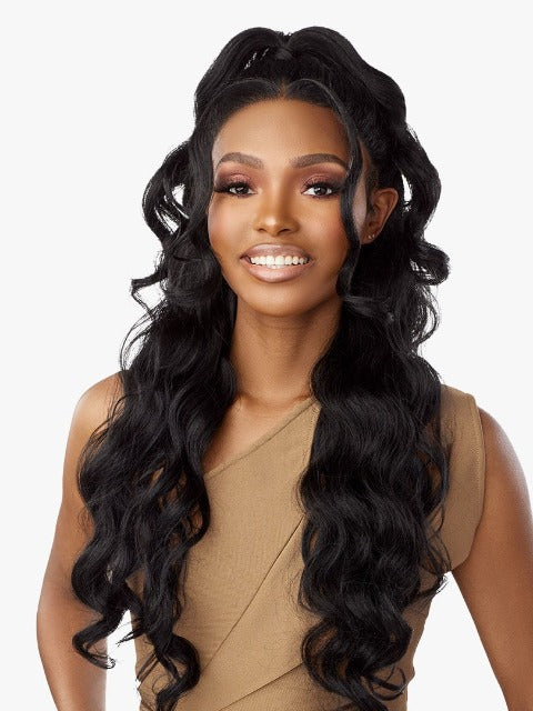 Sensationnel Synthetic Hair Butta  HD Lace Front Wig -BUTTA 360 UNIT 5