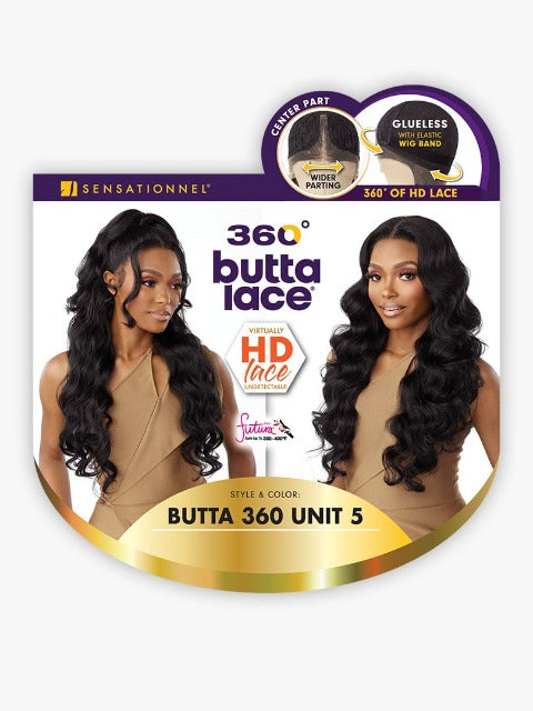 Sensationnel Synthetic Hair Butta  HD Lace Front Wig -BUTTA 360 UNIT 5