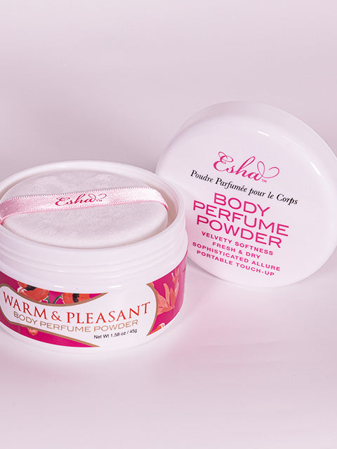 Esha Perfume Body Powder