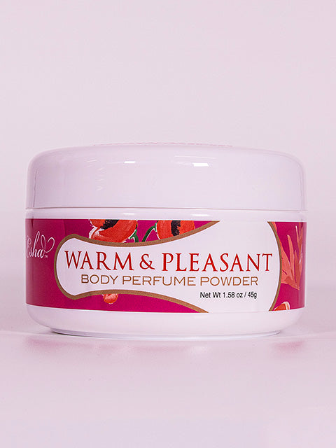 Esha Perfume Body Powder