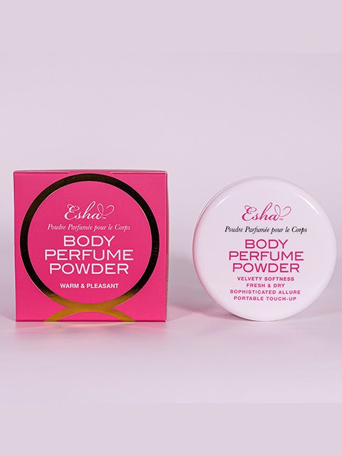 Esha Perfume Body Powder