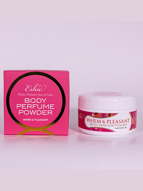 Esha Perfume Body Powder