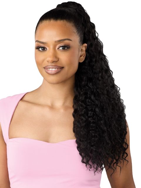 Outre Pretty Quick-Pony Drawstring WAVEN" Ponytail