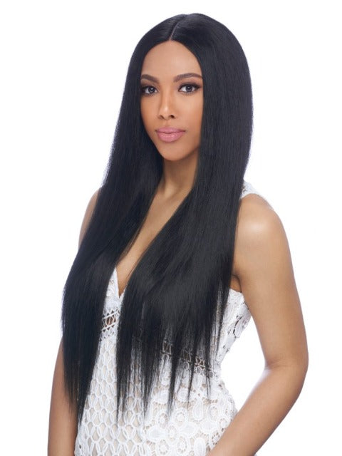 Harlem 125 Kima Master 5 Deep Part Straight Lace Closure 18 MSC18