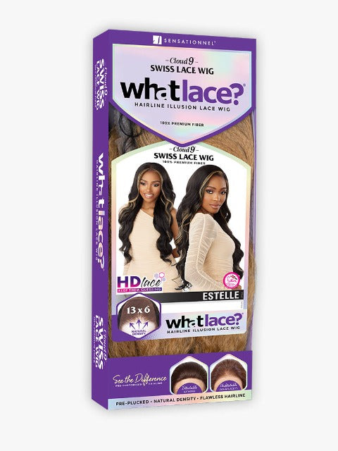 Sensationnel Cloud 9 WHAT LACE? Premium Synthetic 13x6 HD Swiss Lace Wig - ESTELLE *SALE