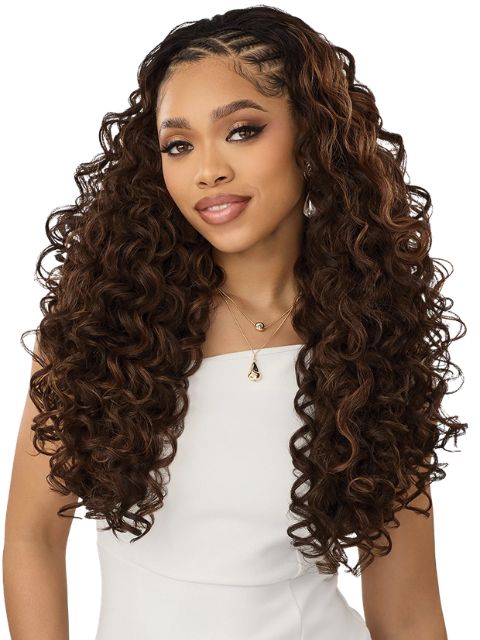 Outre Quick Weave WINSLET" Half Wig