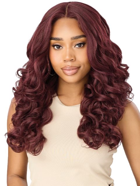Outre HD Transparent Glueless Lace Front Wig - WONDER
