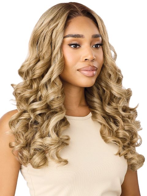 Outre HD Transparent Glueless Lace Front Wig - WONDER
