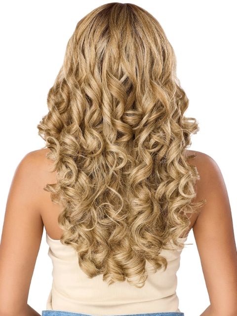 Outre HD Transparent Glueless Lace Front Wig - WONDER