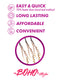 Janet Collection Encore Lavie X-Pert 3XB BOHO BOX BRAID WEAVING 24" Track Braid Hair