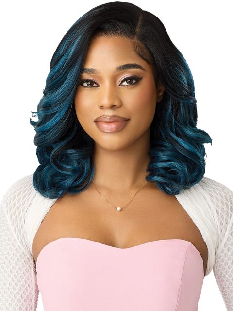 Outre Perfect Hairline Swoop Series Y-Part HD Transparent Lace Front Wig -Y-PART201