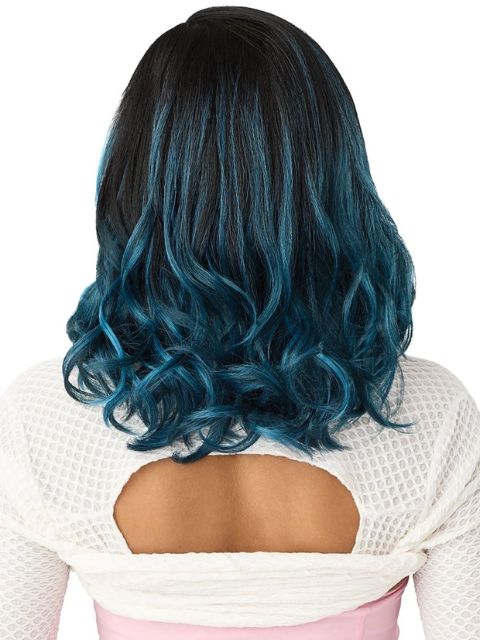 Outre Perfect Hairline Swoop Series Y-PART201 HD Transparent Lace Front Wig