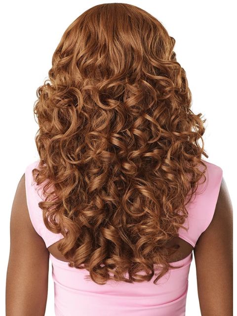 Outre Perfect Hairline Swoop Series Y-PART204 HD Transparent Lace Front Wig