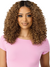 Outre Perfect Hairline Swoop Series Y-PART205 HD Transparent Lace Front Wig