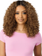 Outre Perfect Hairline Swoop Series Y-PART205 HD Transparent Lace Front Wig